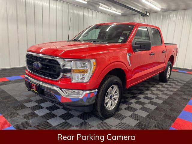 used 2022 Ford F-150 car, priced at $34,222