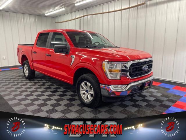 used 2022 Ford F-150 car, priced at $34,222