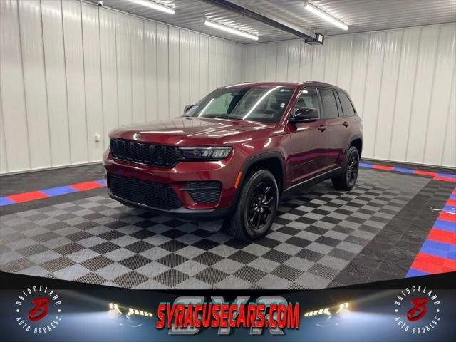 used 2024 Jeep Grand Cherokee car, priced at $36,995