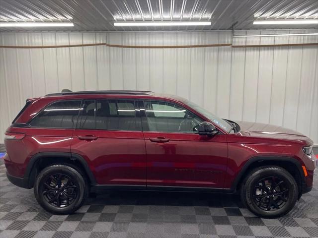 used 2024 Jeep Grand Cherokee car, priced at $36,755