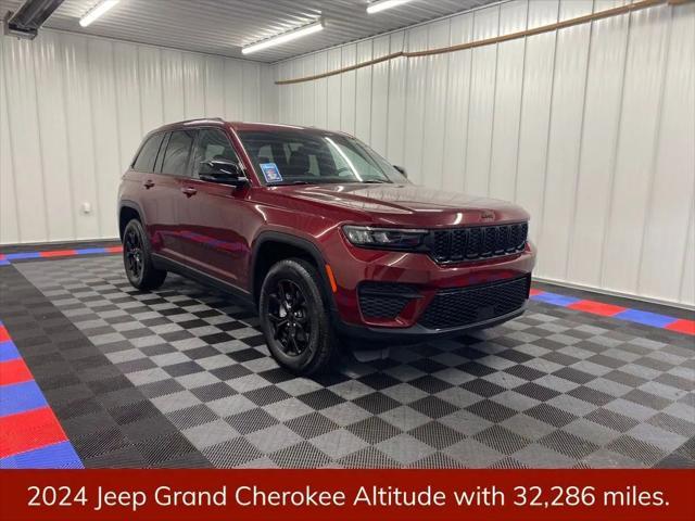 used 2024 Jeep Grand Cherokee car, priced at $36,755