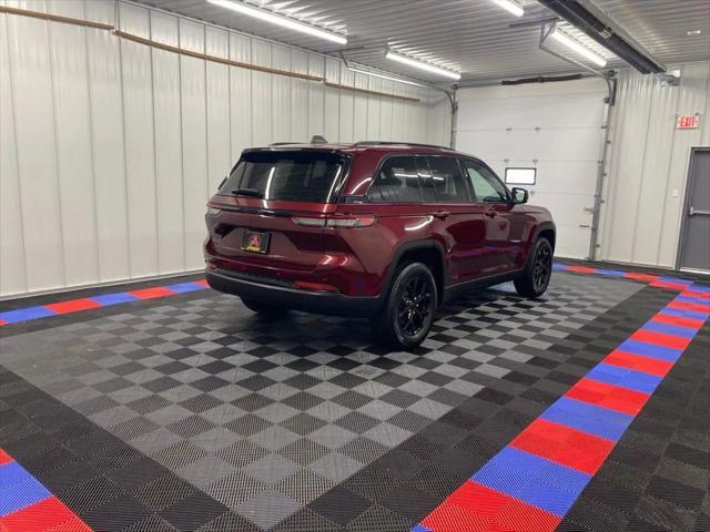 used 2024 Jeep Grand Cherokee car, priced at $36,755