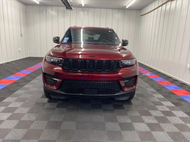 used 2024 Jeep Grand Cherokee car, priced at $36,755