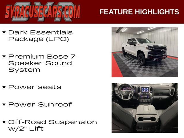 used 2021 Chevrolet Silverado 1500 car, priced at $34,999