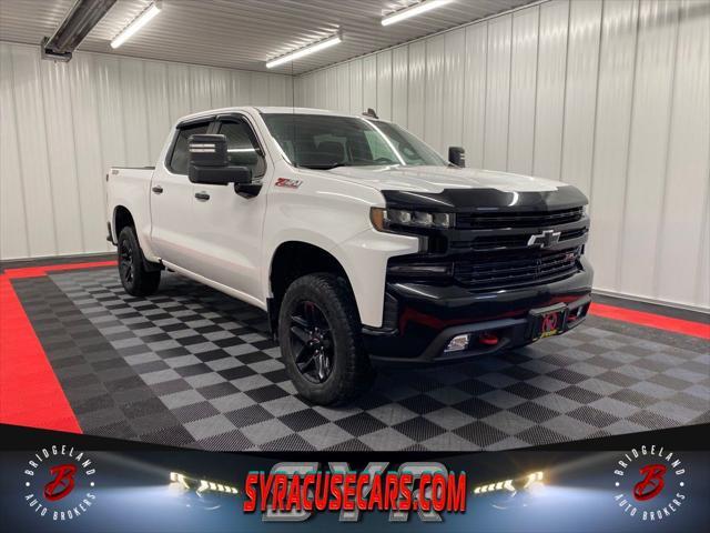 used 2021 Chevrolet Silverado 1500 car, priced at $34,999