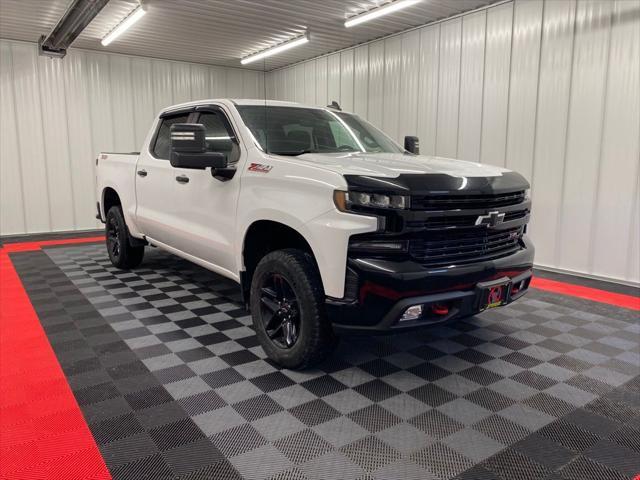 used 2021 Chevrolet Silverado 1500 car, priced at $34,999