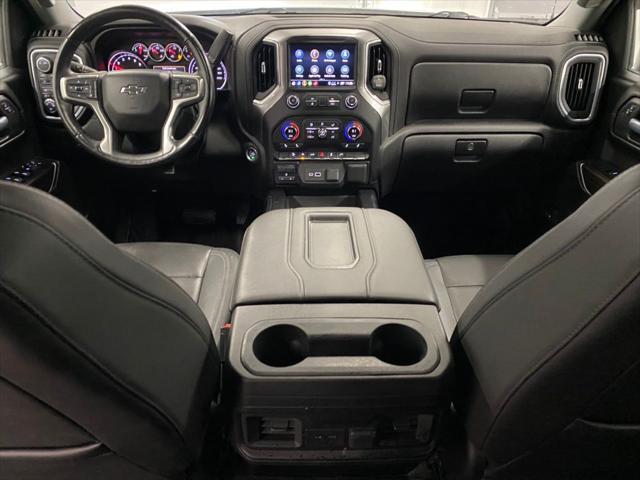 used 2021 Chevrolet Silverado 1500 car, priced at $34,999