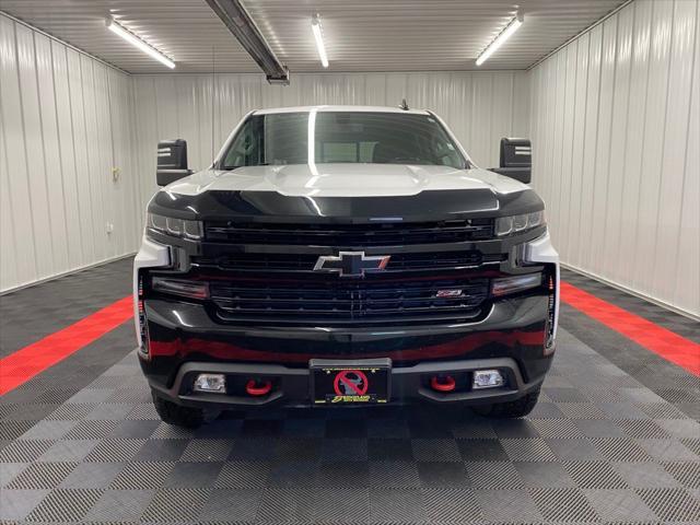 used 2021 Chevrolet Silverado 1500 car, priced at $34,999