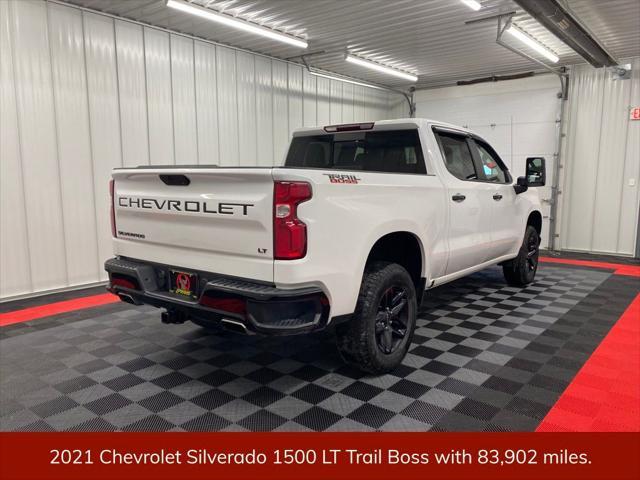 used 2021 Chevrolet Silverado 1500 car, priced at $34,999