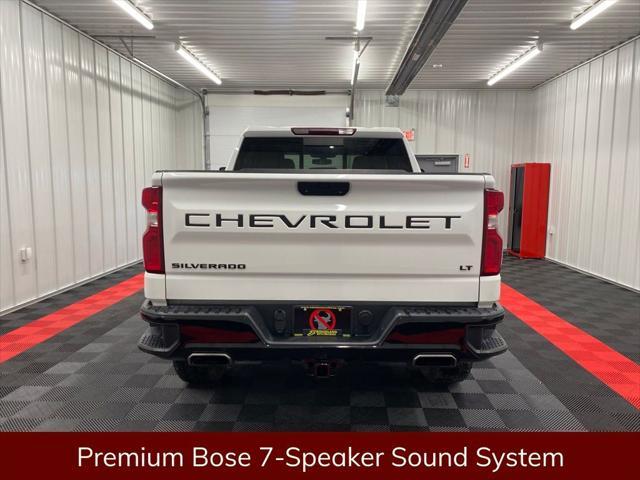 used 2021 Chevrolet Silverado 1500 car, priced at $34,999