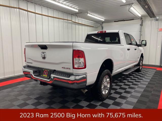 used 2023 Ram 2500 car, priced at $41,847