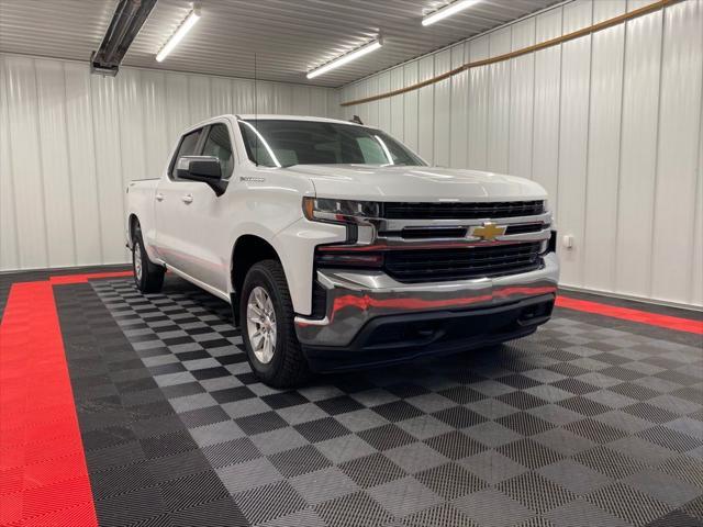 used 2021 Chevrolet Silverado 1500 car, priced at $33,850