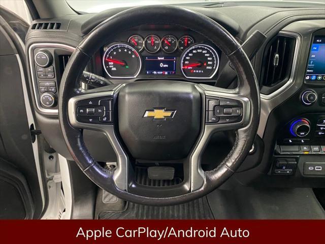 used 2021 Chevrolet Silverado 1500 car, priced at $33,850