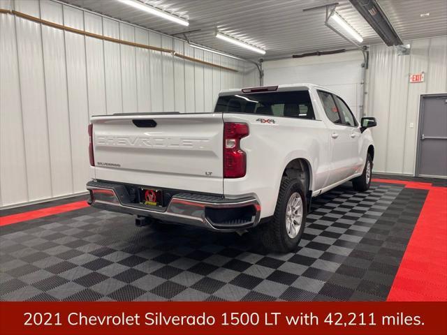 used 2021 Chevrolet Silverado 1500 car, priced at $33,850