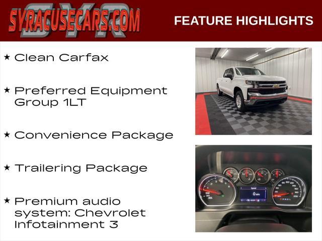 used 2021 Chevrolet Silverado 1500 car, priced at $33,850