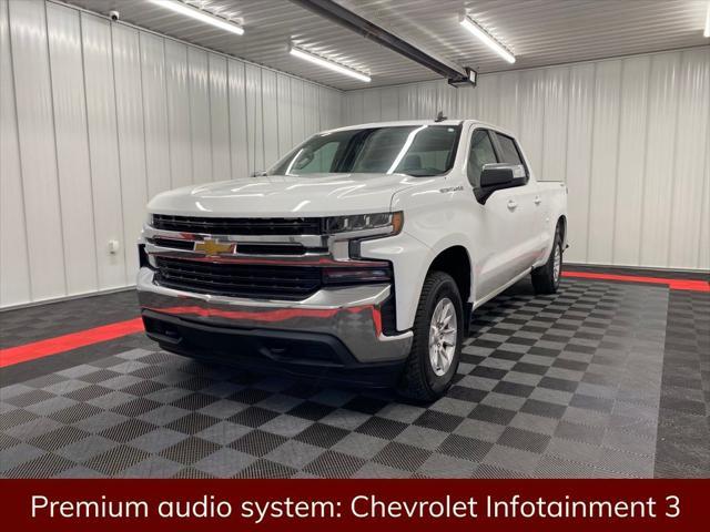 used 2021 Chevrolet Silverado 1500 car, priced at $33,850