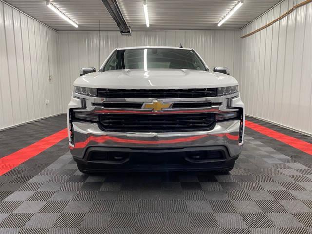 used 2021 Chevrolet Silverado 1500 car, priced at $33,850