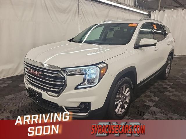 used 2024 GMC Terrain car, priced at $30,850