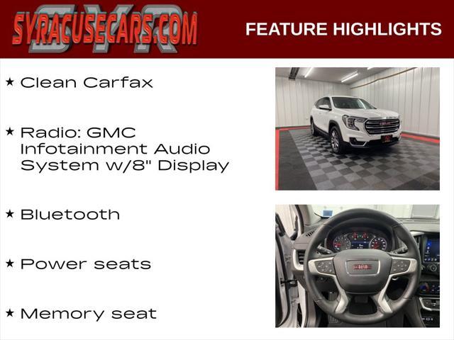 used 2024 GMC Terrain car, priced at $29,247