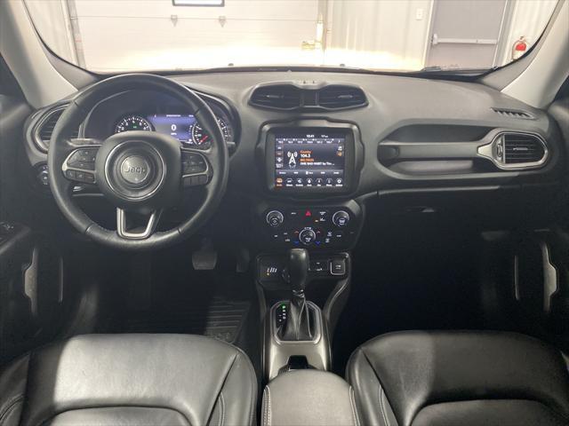 used 2021 Jeep Renegade car, priced at $20,999