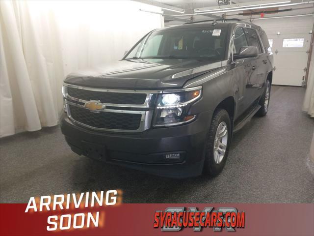 used 2017 Chevrolet Tahoe car, priced at $27,697