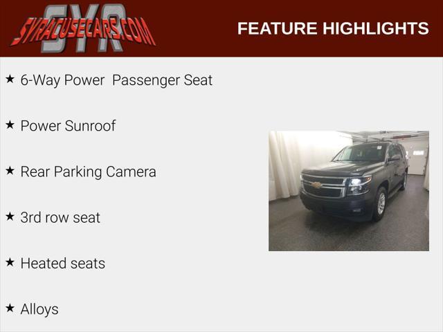 used 2017 Chevrolet Tahoe car, priced at $27,697