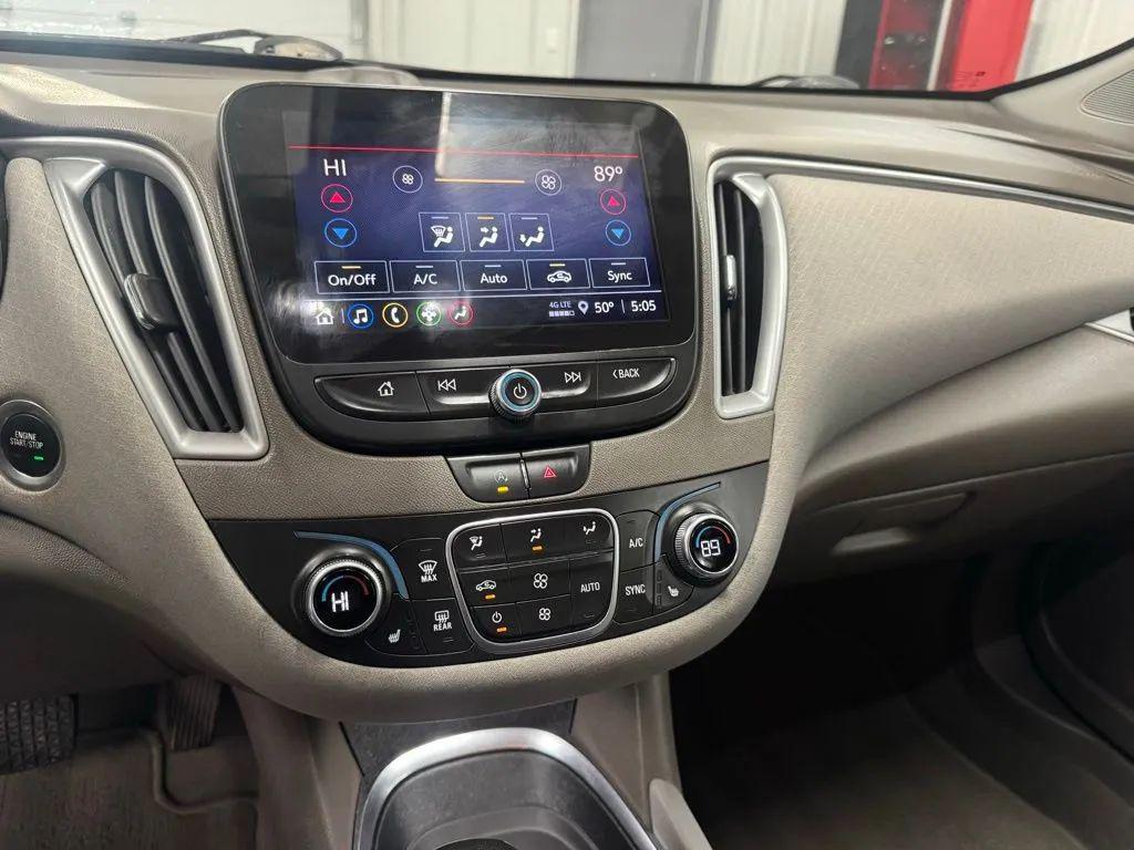 used 2022 Chevrolet Malibu car, priced at $16,595