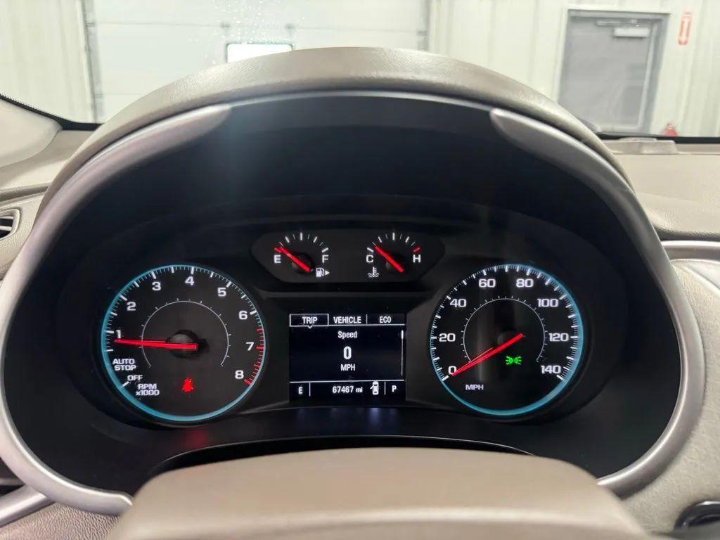 used 2022 Chevrolet Malibu car, priced at $16,595