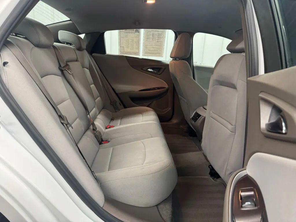 used 2022 Chevrolet Malibu car, priced at $16,595