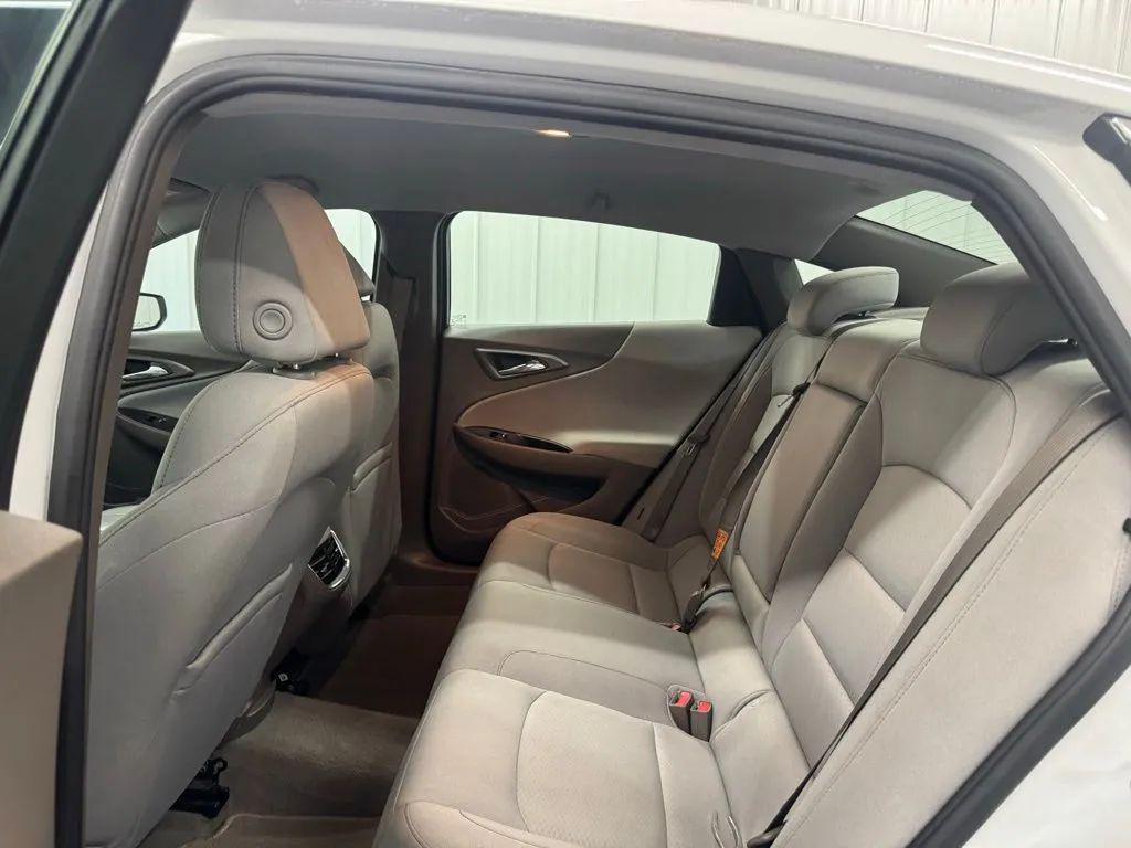 used 2022 Chevrolet Malibu car, priced at $16,595