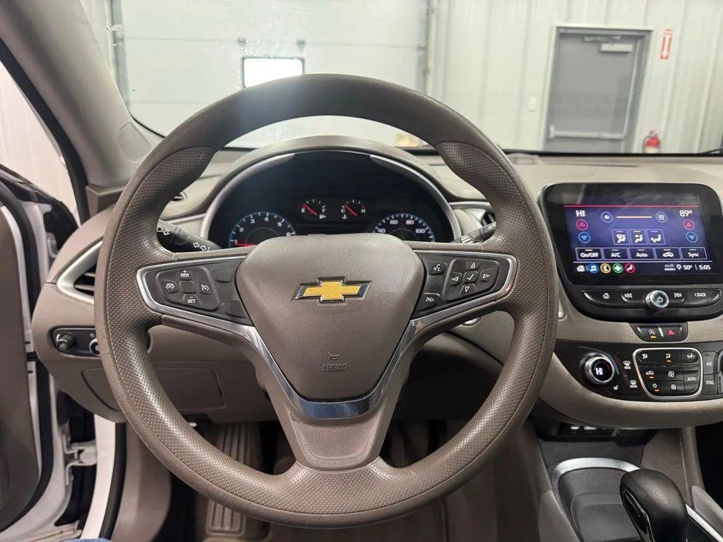 used 2022 Chevrolet Malibu car, priced at $16,595