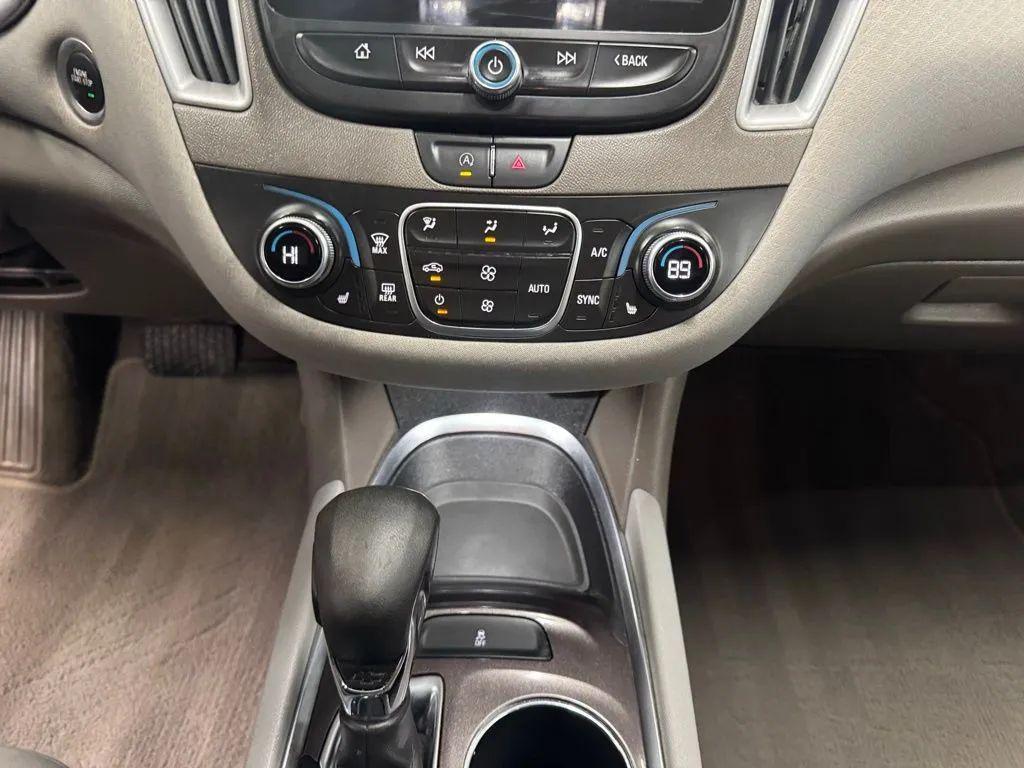 used 2022 Chevrolet Malibu car, priced at $16,595