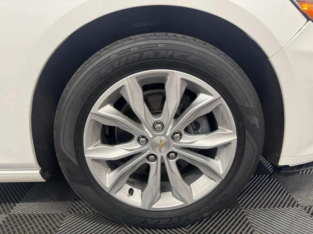 used 2022 Chevrolet Malibu car, priced at $16,595