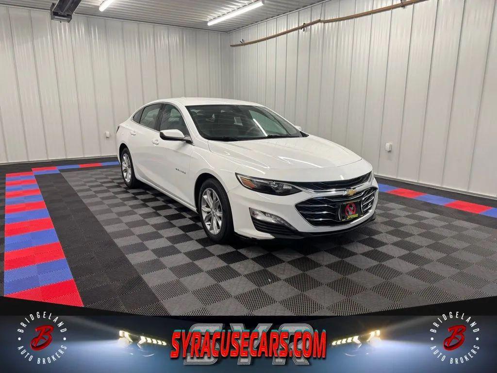 used 2022 Chevrolet Malibu car, priced at $16,595