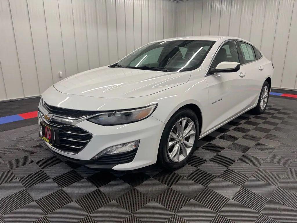 used 2022 Chevrolet Malibu car, priced at $16,595