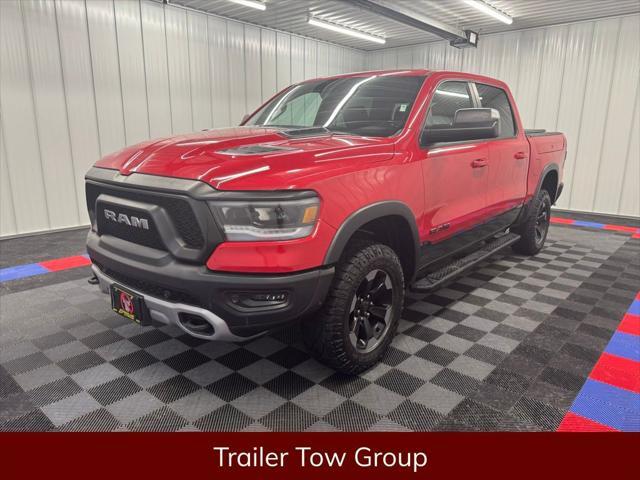 used 2019 Ram 1500 car, priced at $37,995