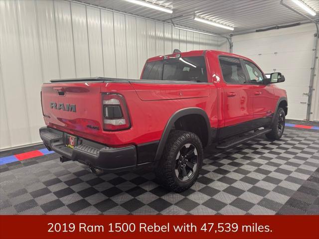 used 2019 Ram 1500 car, priced at $37,995