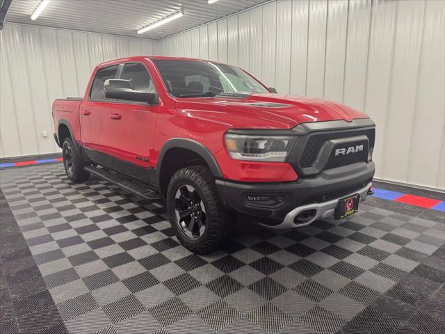 used 2019 Ram 1500 car, priced at $37,995