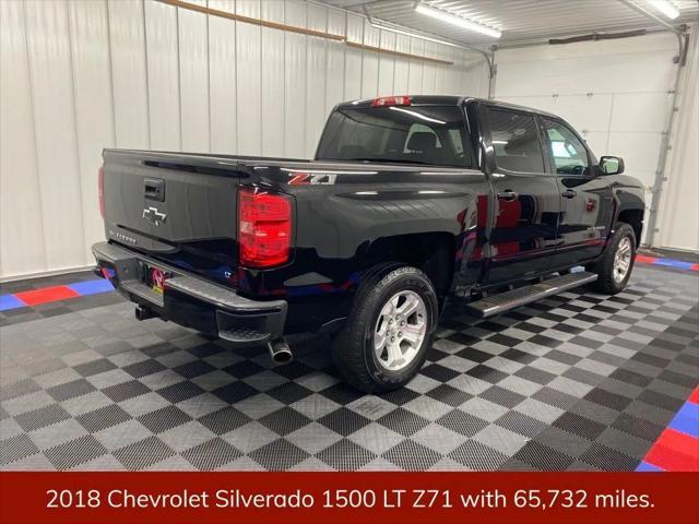 used 2018 Chevrolet Silverado 1500 car, priced at $28,888