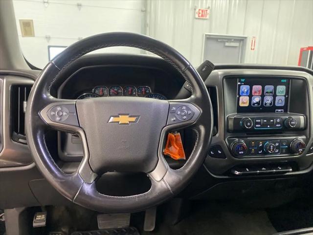 used 2018 Chevrolet Silverado 1500 car, priced at $28,888