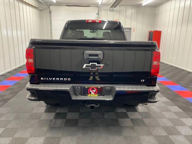 used 2018 Chevrolet Silverado 1500 car, priced at $28,888