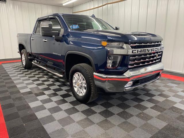 used 2021 Chevrolet Silverado 2500 car, priced at $46,995