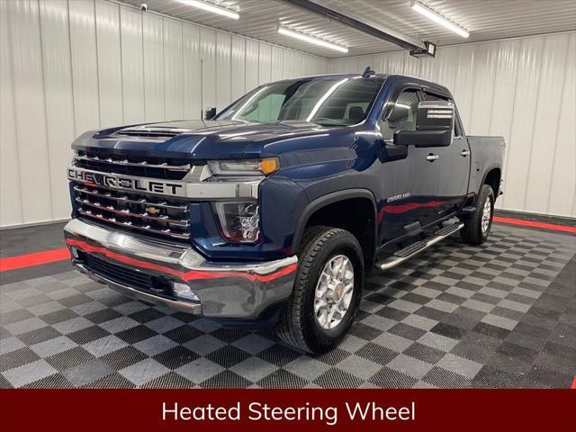 used 2021 Chevrolet Silverado 2500 car, priced at $46,995