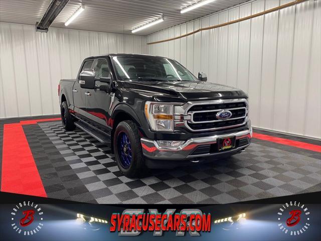 used 2021 Ford F-150 car, priced at $32,399