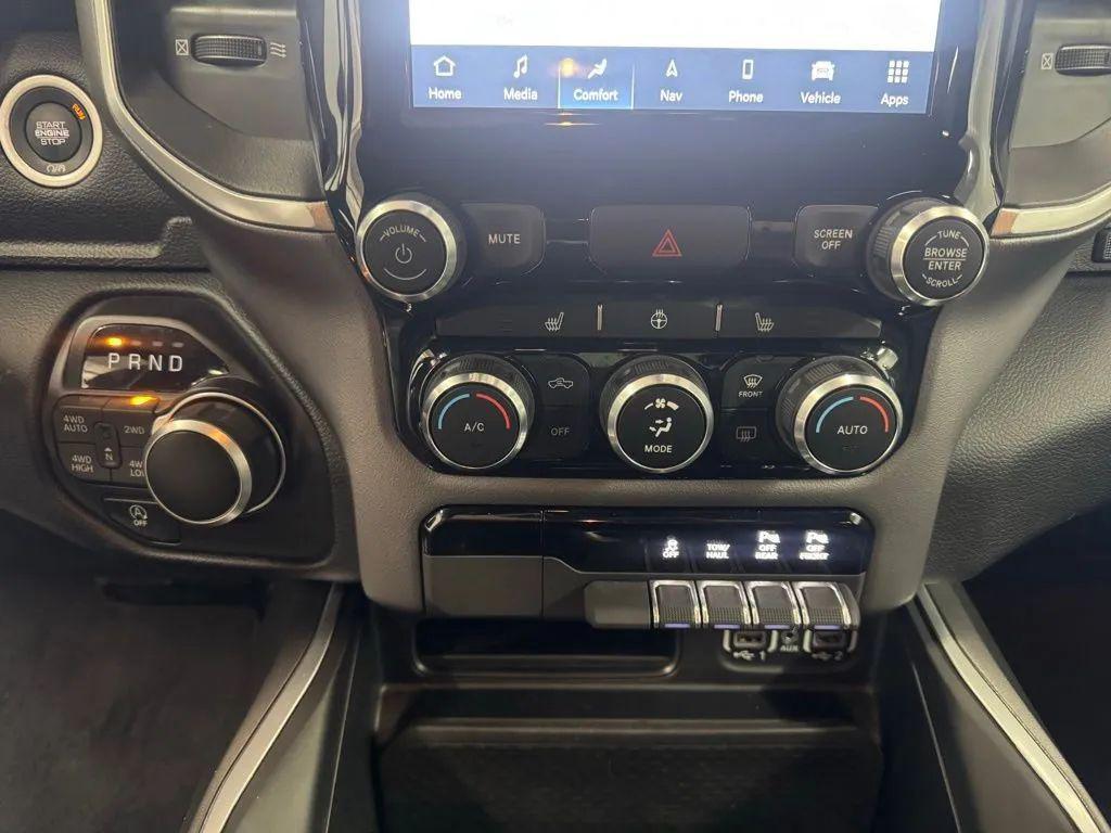 used 2022 Ram 1500 car, priced at $35,755