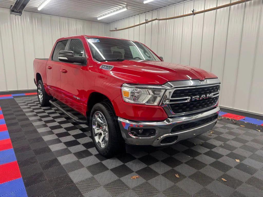 used 2022 Ram 1500 car, priced at $35,755