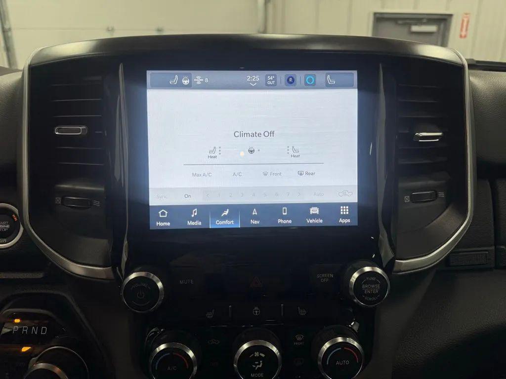 used 2022 Ram 1500 car, priced at $35,755