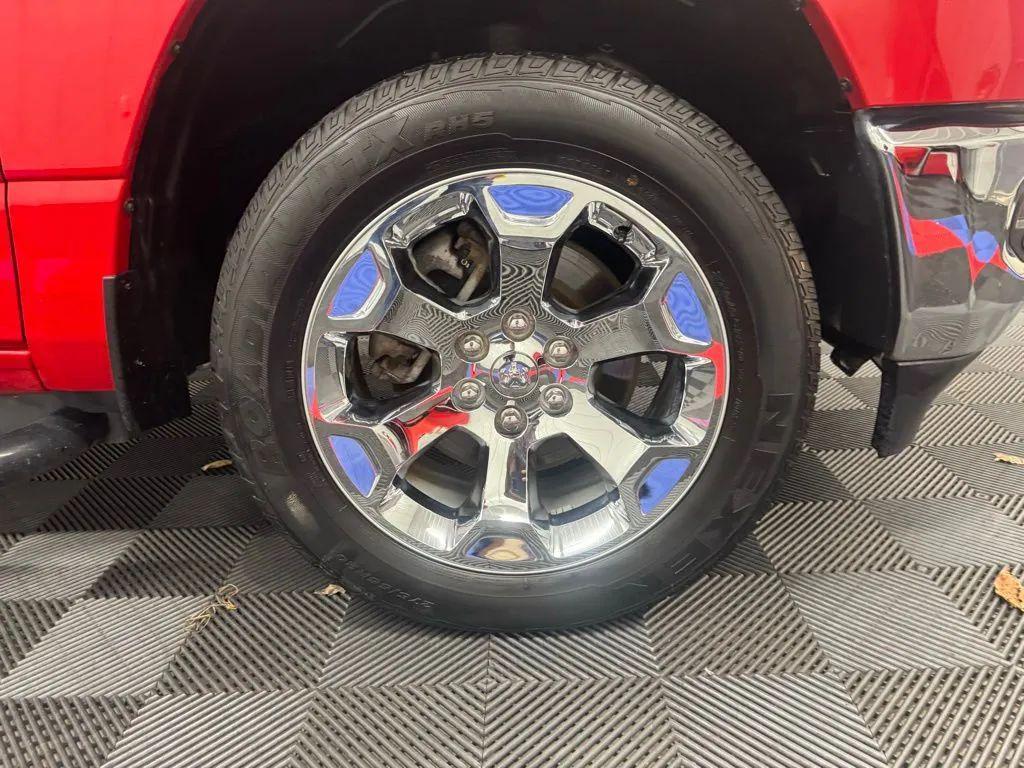 used 2022 Ram 1500 car, priced at $35,755