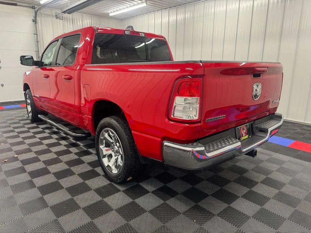 used 2022 Ram 1500 car, priced at $35,755