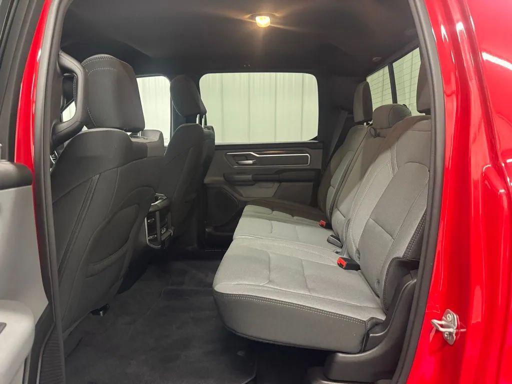 used 2022 Ram 1500 car, priced at $35,755